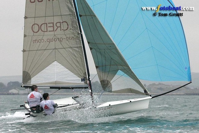 B14 TT at Weymouth 2007 © Fotoboat.com http://www.fotoboat.com