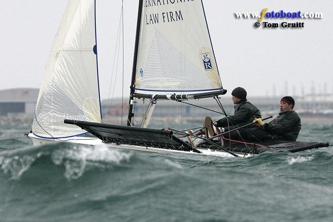 B14 TT at Weymouth 2007 © Fotoboat.com http://www.fotoboat.com