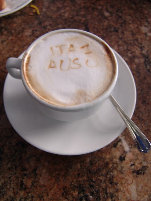 Barrista’s impressions of the World Cup Result © Ian & Andrea Treleaven