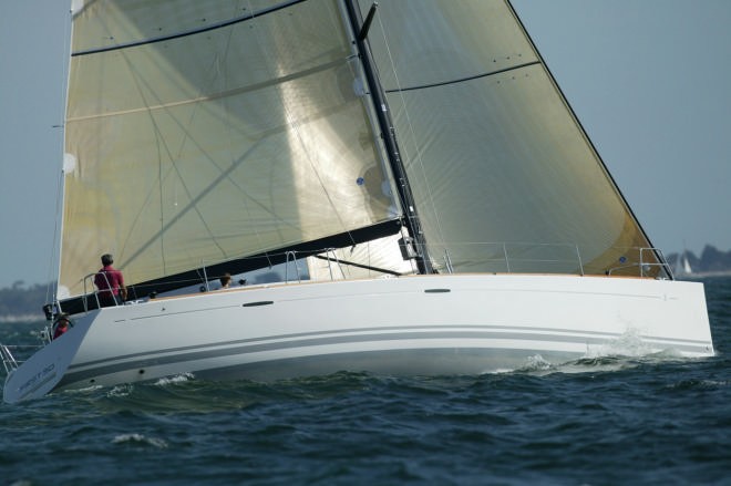Beneteau - First 50<br />
<br />
Noirmoutier (FR)  © Vicsail - copyright http://www.vicsail.com
