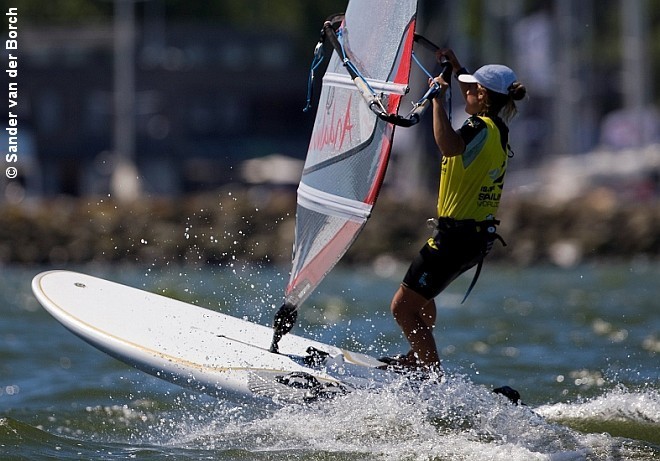 RS:X Blanca Manchon, Delta Lloyd Regatta in Medemblik 2009 © Sander van der Borch http://www.sandervanderborch.com