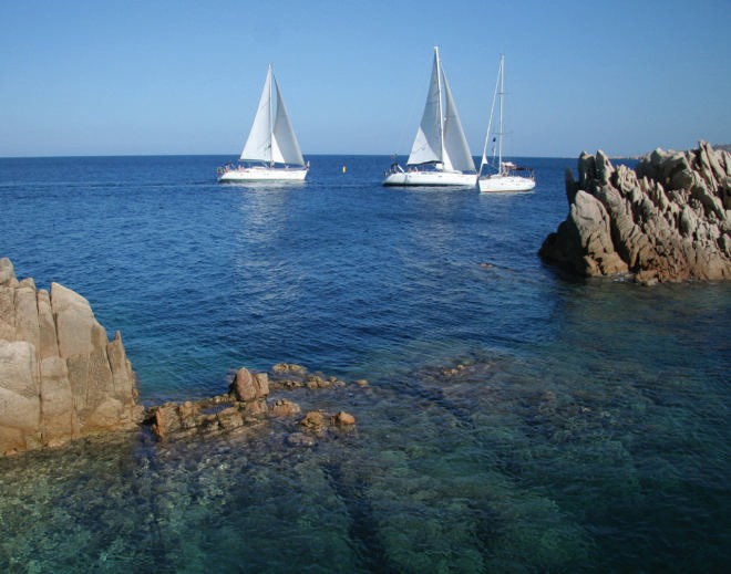 Bonifacio Yacht Rally © Mariner Boating Holidays http://www.marinerboating.com.au