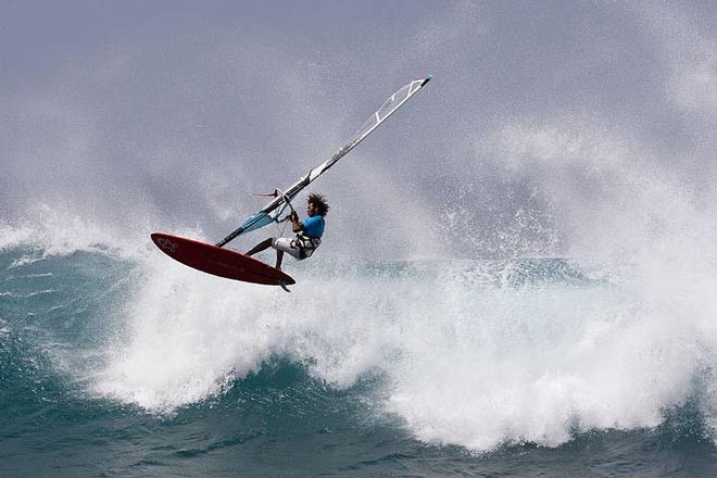 Boujmaa - Cabo Verde PWA World Cup – Day 5 ©  John Carter / PWA http://www.pwaworldtour.com