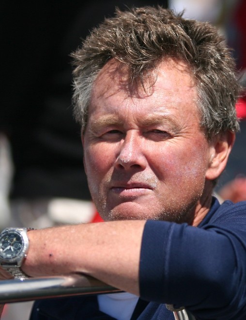 Bruce Taylor in Hobart - Rolex Sydney Hobart Yacht Race © Crosbie Lorimer http://www.crosbielorimer.com