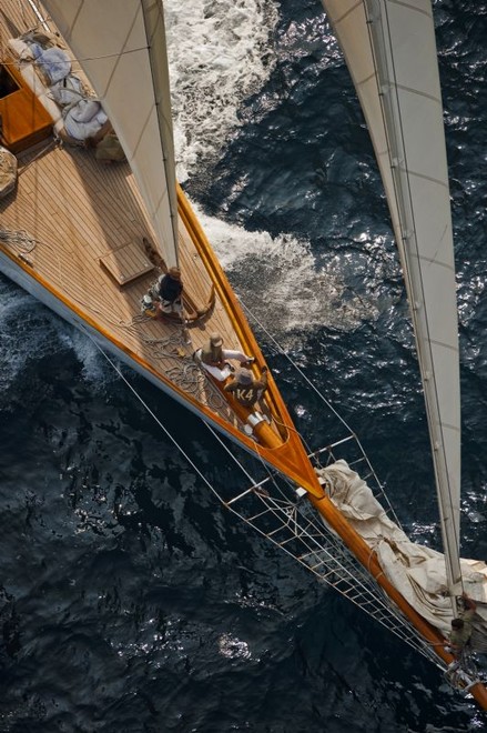CAMBRIA - Les Voiles de Saint-Tropez  ©  Rolex/ Kurt Arrigo http://www.regattanews.com
