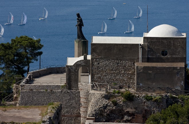 Rolex Capri Sailing Week 2009 - Farr 40 Fleet Race<br />
 &copy; Carlo Borlenghi / www.carloborlenghi.com