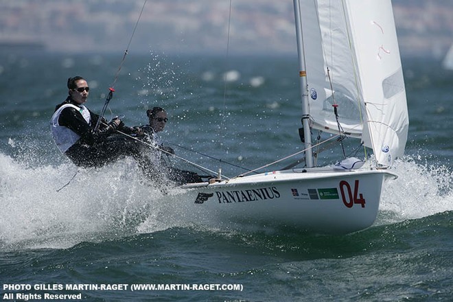 ISAF World Championships, Cascais 2007 © Gilles Martin-Raget http://www.martin-raget.com/