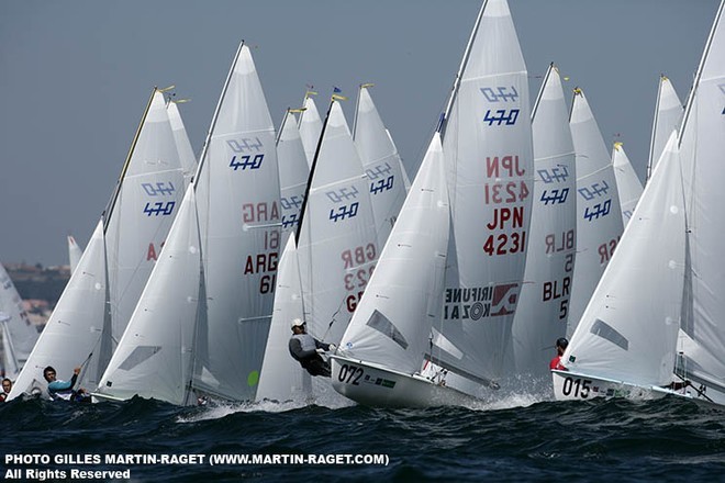 ISAF World Championships, Cascais 2007 © Gilles Martin-Raget http://www.martin-raget.com/
