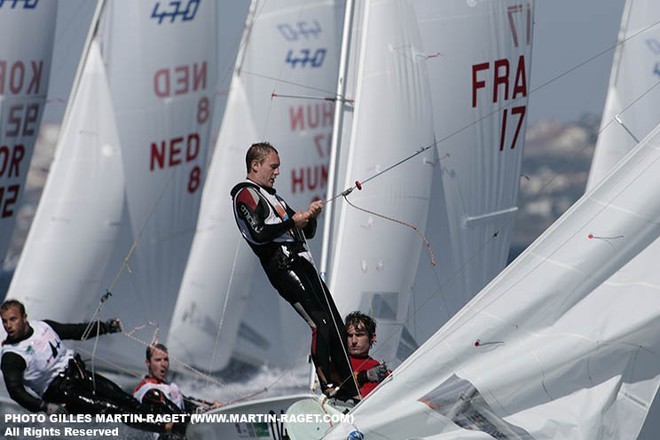 ISAF World Championships, Cascais 2007 © Gilles Martin-Raget http://www.martin-raget.com/
