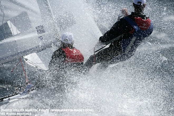 ISAF World Championships, Cascais 2007 © Gilles Martin-Raget http://www.martin-raget.com/