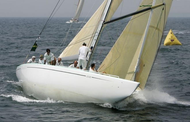 Courageous ©  Rolex / Dan Nerney