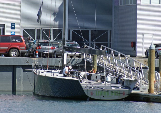 Living Doll, Farr 55, is one of three overseas entries in the 2008 HSBC Premier Coastal Classic  © Richard Gladwell www.photosport.co.nz