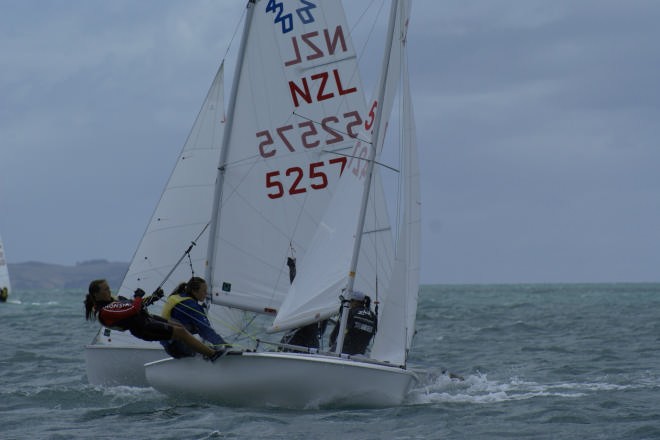 420 Pre-Worlds Day 3 - Womens Fleet © Richard Gladwell www.photosport.co.nz
