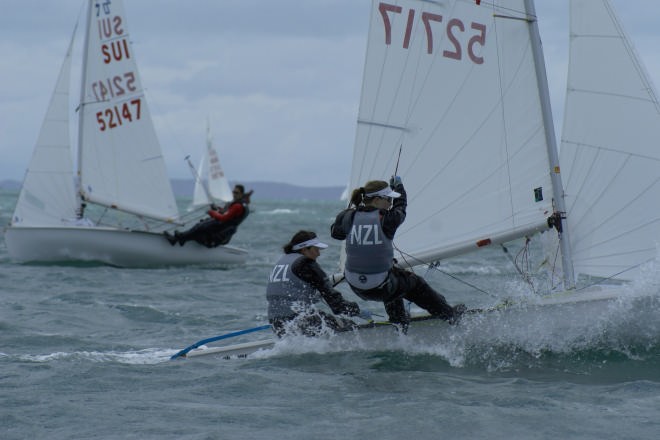 420 Pre-Worlds Day 3 - Womens Fleet © Richard Gladwell www.photosport.co.nz