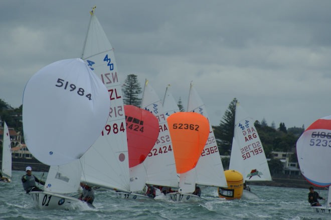 Day 3 - Worlds 420 Championships  © Sail-World.com /AUS http://www.sail-world.com