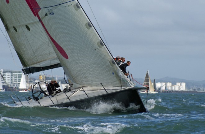 Living Doll at the start of the HSBC Premier Coastal Classic race © Richard Gladwell www.photosport.co.nz