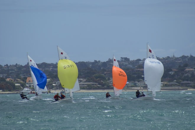 420 Pre-Worlds Day 3 - Womens Fleet © Richard Gladwell www.photosport.co.nz