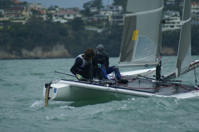 Tornado, Medal Race, Sail Auckland 2007 © Richard Gladwell www.photosport.co.nz