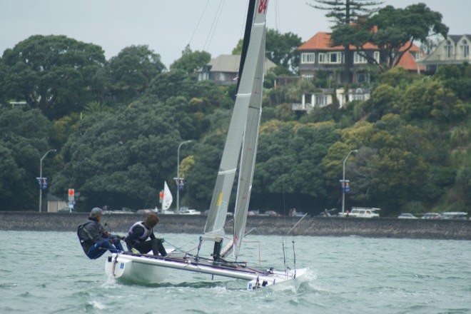 Tornado, Medal Race, Sail Auckland 2007 © Richard Gladwell www.photosport.co.nz
