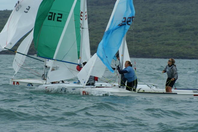 Day 3 - Worlds 420 Championships  © Sail-World.com /AUS http://www.sail-world.com