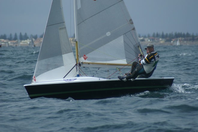 Chris and Darren Nicholson (AUS), 2007 SAP 505 Worlds - Day 2, Race 3 © Sail-World.com /AUS http://www.sail-world.com