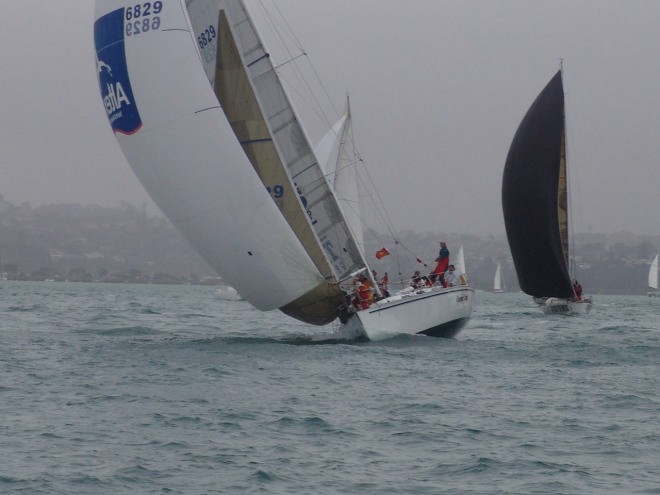 HSBC Coastal Classic 2006 © Richard Gladwell www.photosport.co.nz