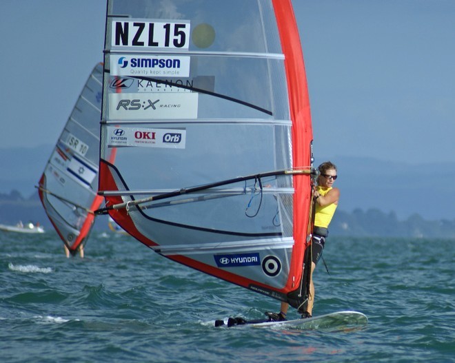 Day 5 RS:X World Championships, Takapuna © Richard Gladwell www.photosport.co.nz