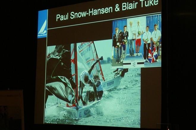 Paul Snow-Hansen and Blair Tuke, 2007 Sailor of the Year Awards &copy; Richard Gladwell www.photosport.co.nz