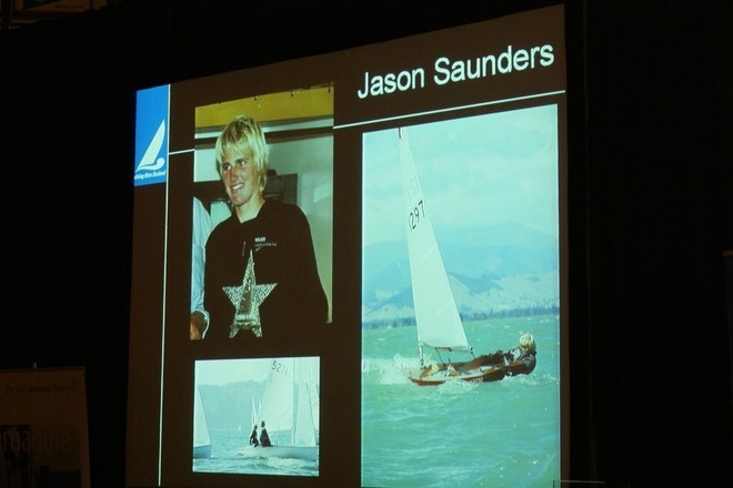 Jason Saunders, 2007 Sailor of the Year Awards &copy; Richard Gladwell www.photosport.co.nz