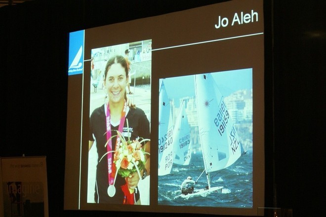 Jo Aleh, Finalist 2007 Sailor of the Year Awards © Richard Gladwell www.photosport.co.nz