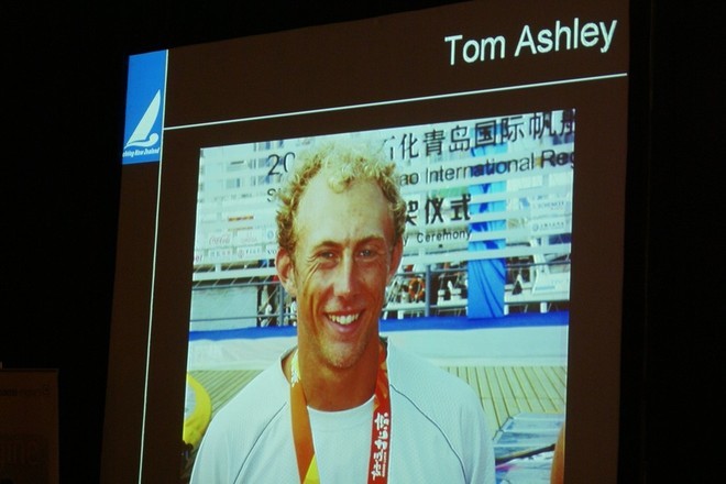 Thomas Ashley, Finalist 2007 Sailor of the Year Awards © Richard Gladwell www.photosport.co.nz