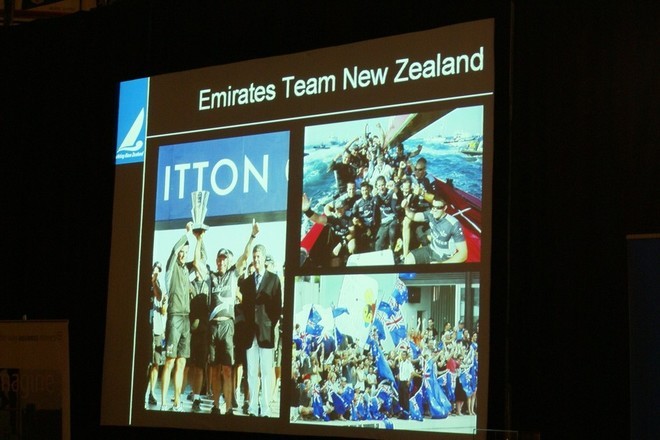 Emirates Team New Zealand, Finalist 2007 Sailor of the Year Awards © Richard Gladwell www.photosport.co.nz