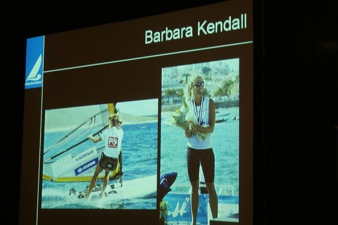 Barbara Kendall, Finalist 2007 Sailor of the Year Awards © Richard Gladwell www.photosport.co.nz