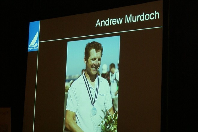 Andrew Murdoch, Finalist 2007 Sailor of the Year Awards © Richard Gladwell www.photosport.co.nz