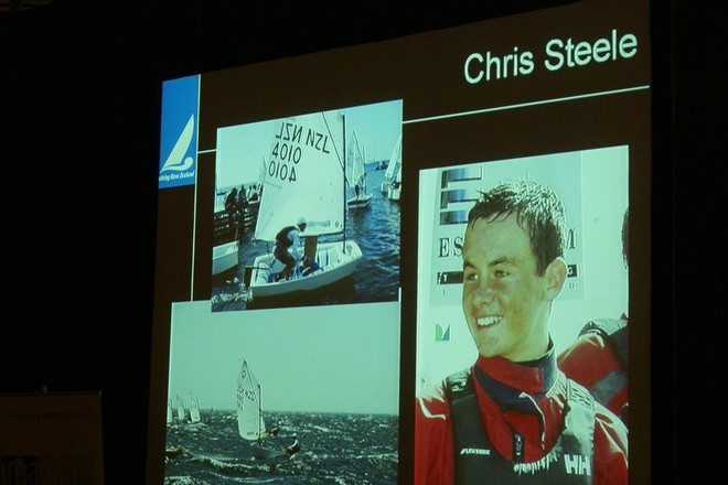 Chris Steele, Finalist 2007 Sailor of the Year Awards © Richard Gladwell www.photosport.co.nz