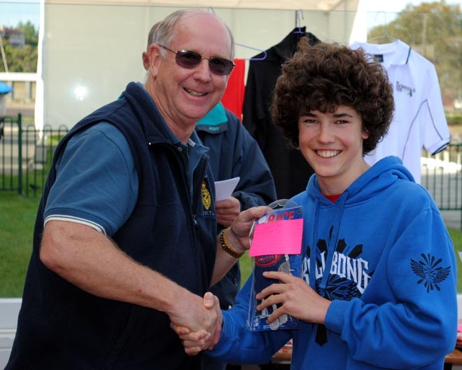 Winners are grinners at The Showdown regatta prizegiving ©  Andrea Francolini Photography http://www.afrancolini.com/
