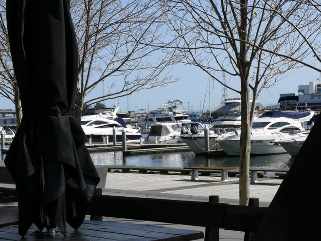 Docklands - icon of Melbourne © Fiona Harper