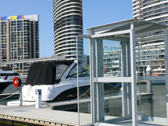 Docklands-magnificent city views © Fiona Harper
