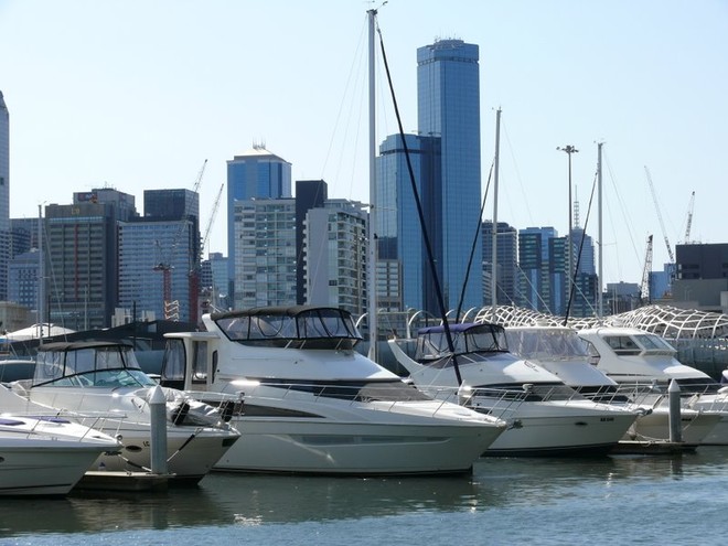 Docklands-so close and yet so far © Fiona Harper
