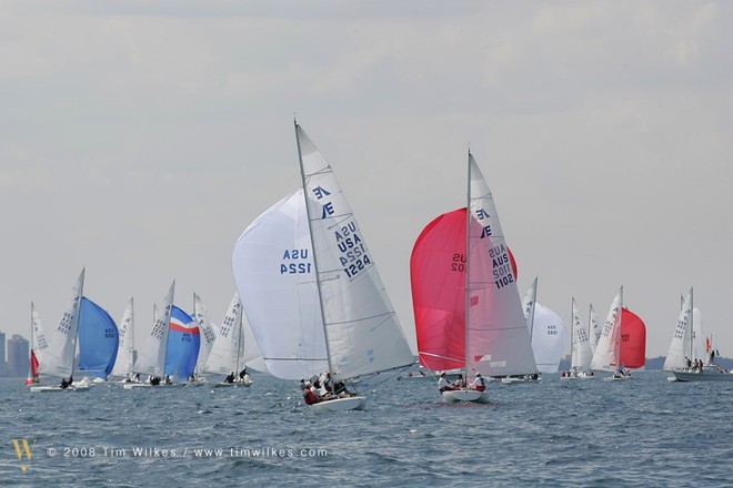 Day 2 - 2008 Etchells World Championship Chicago © Tim Wilkes http://www.TimWilkes.com