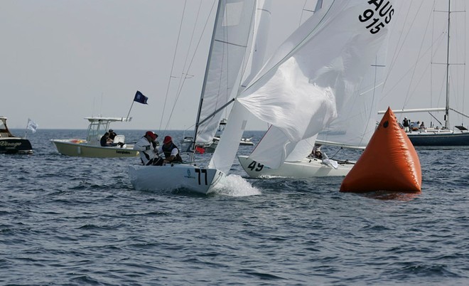 Day 2 - 2008 Etchells World Championship Chicago © Tim Wilkes http://www.TimWilkes.com