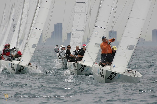 Day 2 - 2008 Etchells World Championship Chicago © Tim Wilkes http://www.TimWilkes.com