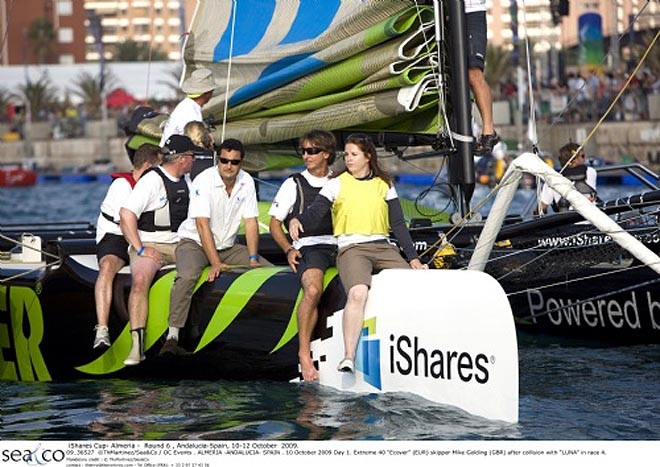 Ecover - iShares Cup, Almeria. ©ThMartinez/Sea&Co / OC Events iShares Cup<br />
 © ThMartinez / Sea & Co - Copyright http://www.thmartinez.com