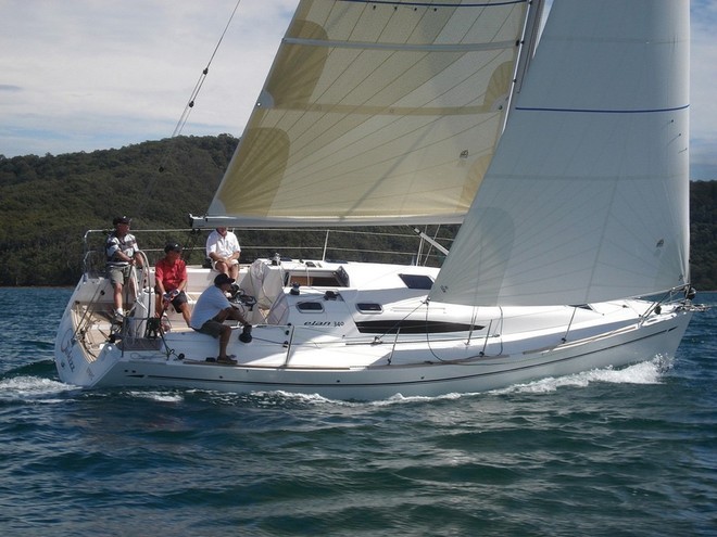 The Elan 340 © Elan http://navsail.com.au
