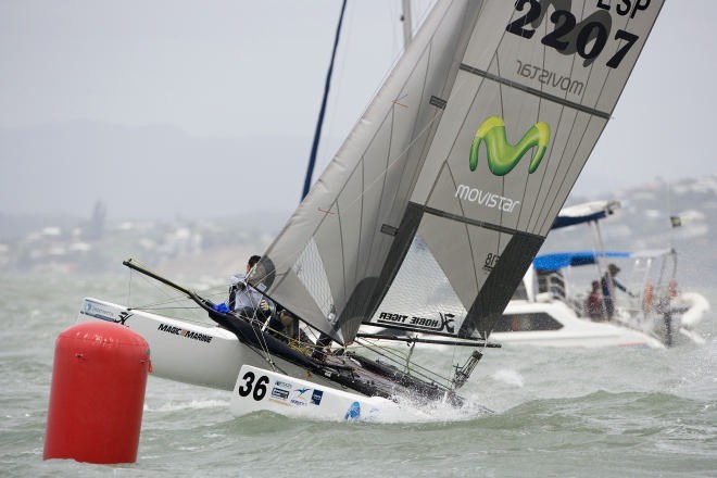 Seawind F18 Worlds Championship 2007 - FERNANDO ECHAVARRI and ANTON PAZ BLANCO (ESP)  ©  Andrea Francolini Photography http://www.afrancolini.com/