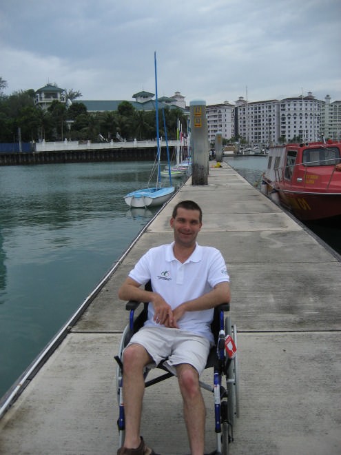 Chris Riordan - 2006 FESPIC Games © Yachting Australia http://yachting.org.au/