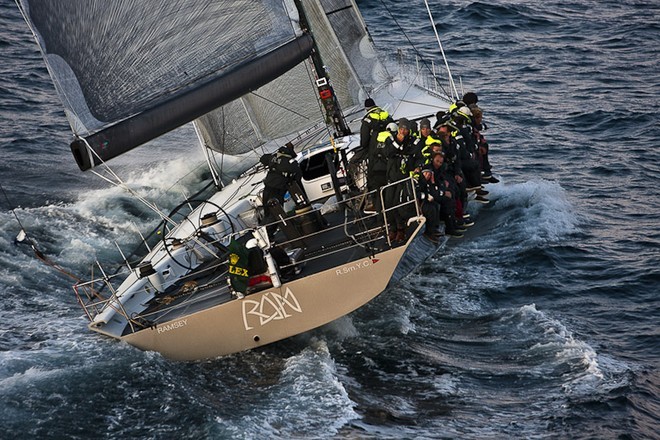 Niklas Zennstrom’’s Ran a JV 72 ©  Rolex / Carlo Borlenghi http://www.carloborlenghi.net