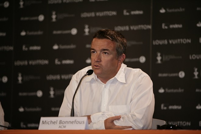 Michel Bonnefous, ACM at the Protocol Media Conference © Gilles Martin-Raget http://www.martin-raget.com/