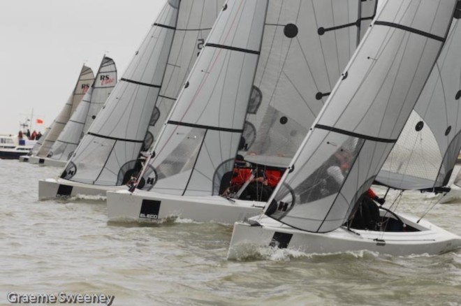 RS Elite 2008 UK Nationals, Royal Burnham YC &copy; Graeme Sweeney