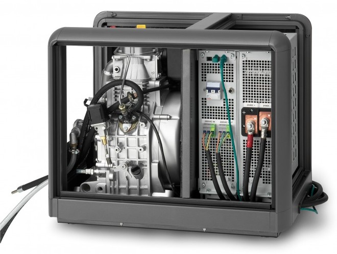 Inside the Hybrid GPX-5 Power Plant © Mastervolt BV International